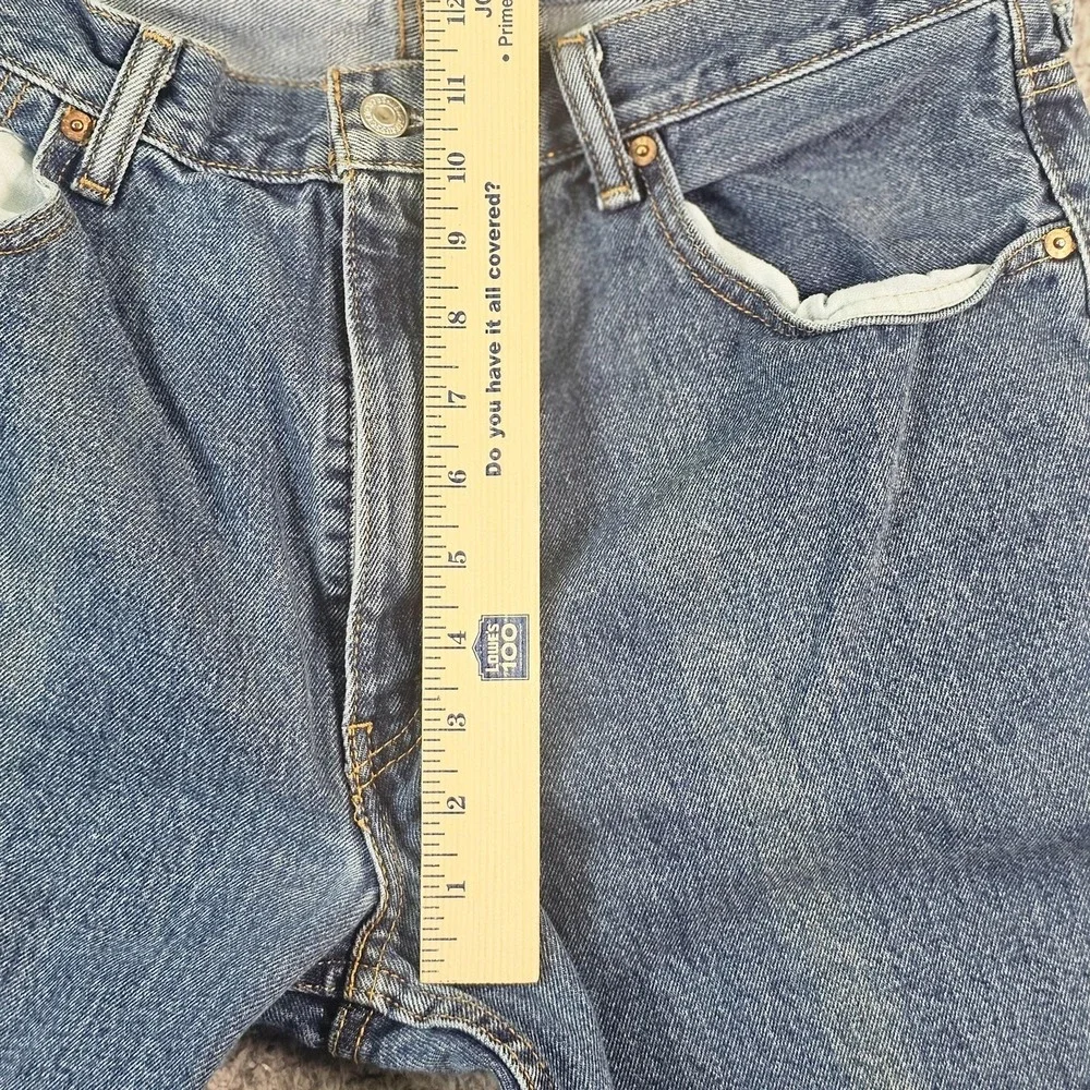 Levis 550 Jeans Mens 36x34 Blue‎ Relaxed Fit Tapered Denim Casual Pants